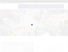 Tablet Screenshot of guagnini.com